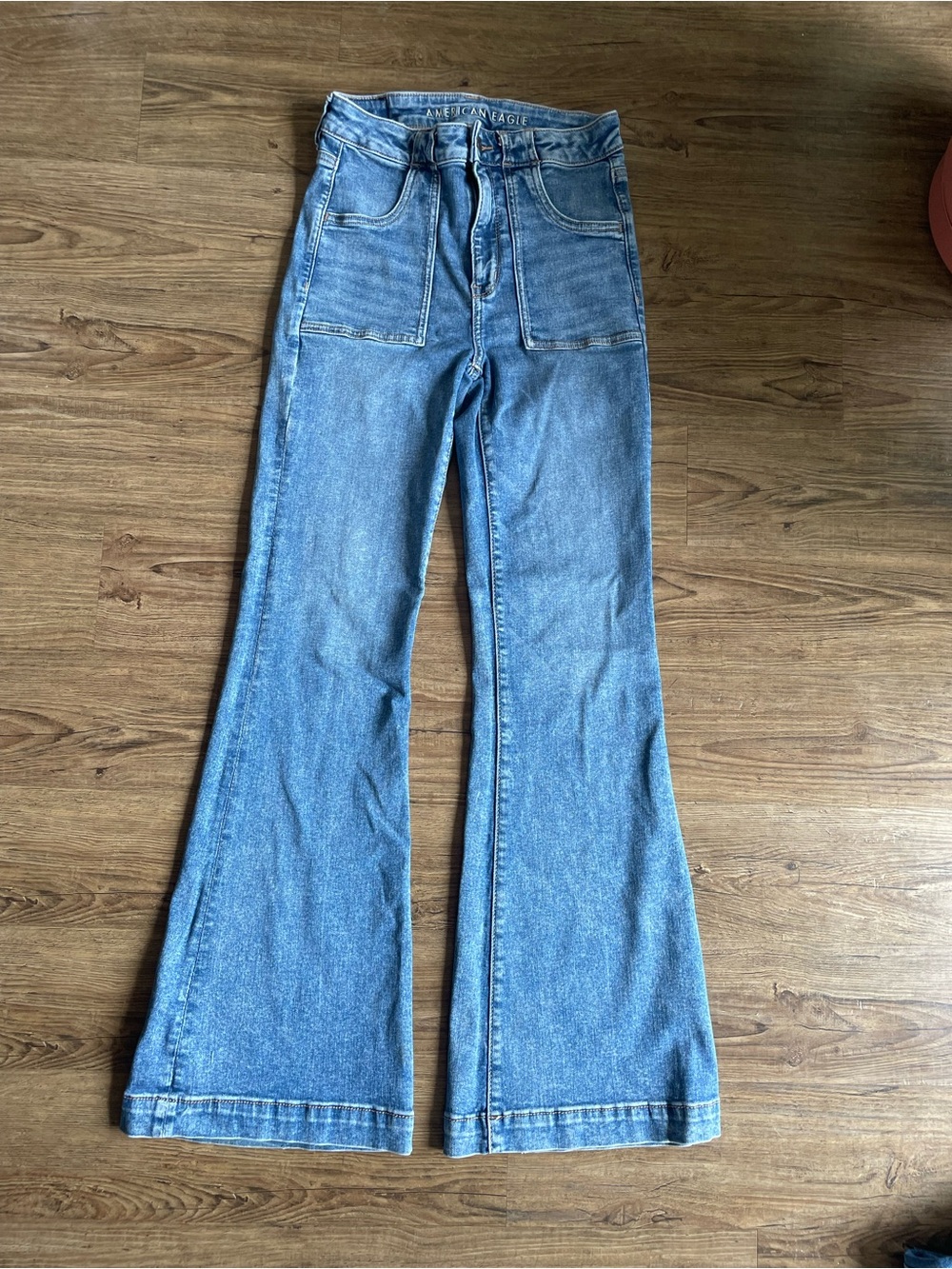American Eagle High-Rise Flare Jeans - Women's